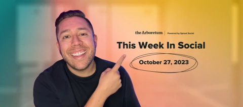 🎥 Watch Now: This Week In Social - October 27, 2023