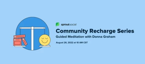 RSVP NOW: Camera-off Guided Meditation Event