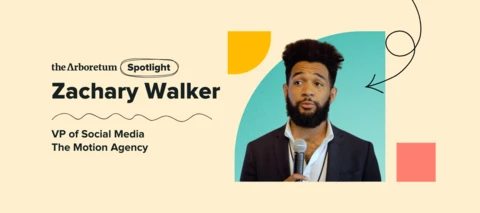 🔦 Member Spotlight – Zachary Walker, VP of Social Media at The Motion Agency