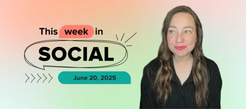 This Week in Social: Reels Everywhere, TikTok AI, and Milestone Moments