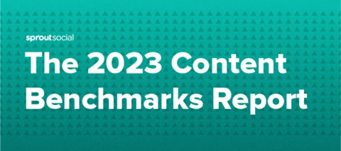 Just in: The 2023 Content Benchmarks Report