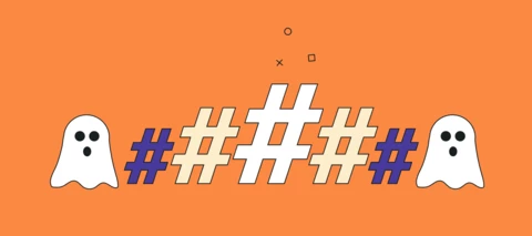 Halloween hashtags to kickoff spooky season