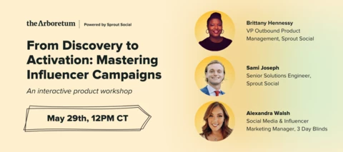 🎥 Watch now: Mastering Influencer Campaigns, an interactive product workshop