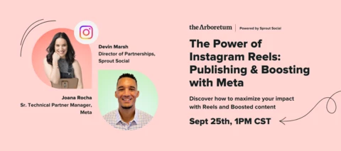 Recap & Recording -  The Power of Instagram Reels: Publishing & Boosting with Meta
