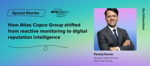 How Atlas Copco Group shifted from reactive monitoring to digital reputation intelligence