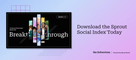 Discover the latest social trends, download the Index Report today!