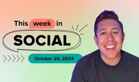 Tune in Now: This Week in Social - October 25, 2024
