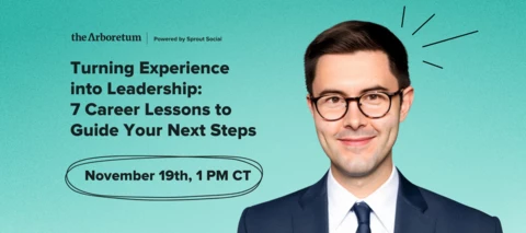 🔴 Watch Recording | Leadership insights from Chubb’s VP of Social