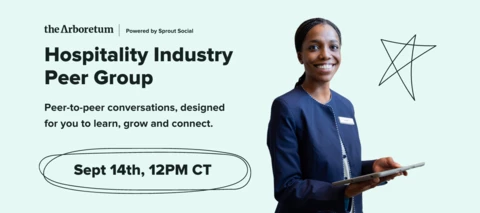 👋 Hospitality Peer Group Recap - Thursday Sept 14th