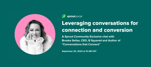 📆 RSVP! Get Advice On Leveraging Conversations For Connection and Conversion