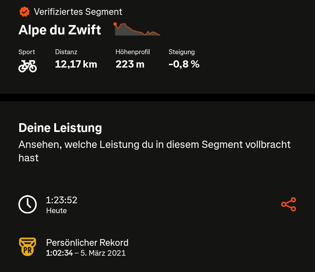 Wrong segment data for virtual segment 