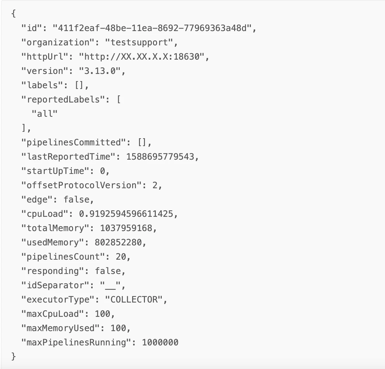 Retrieve SDC details using control-hub REST API | StreamSets Community