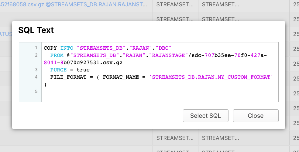 how-to-define-and-create-a-custom-file-format-for-snowflake-destination