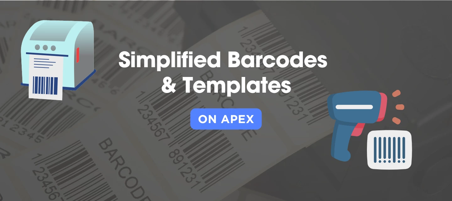 Simplify Asset Management with SymphonyAI’s Barcode Template Feature 🚀