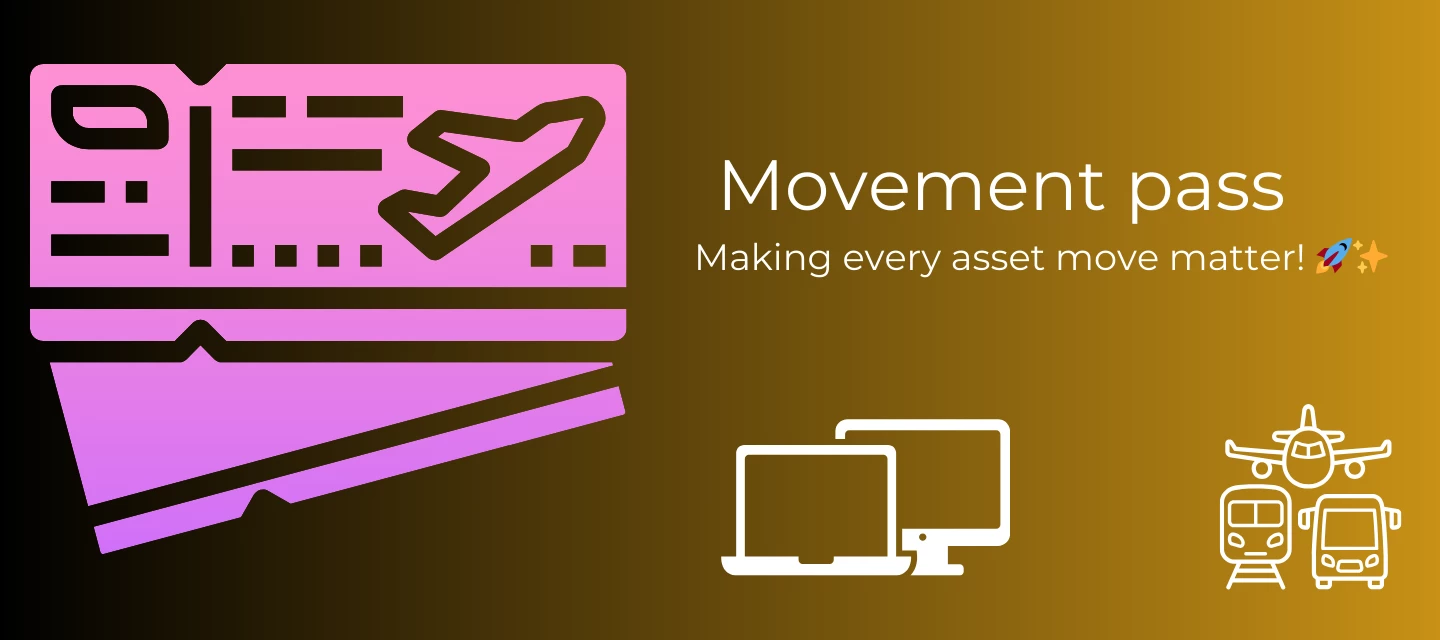 🌟 Revolutionize Your Asset Movement with SymphonyAI Enterprise IT's Movement Pass!