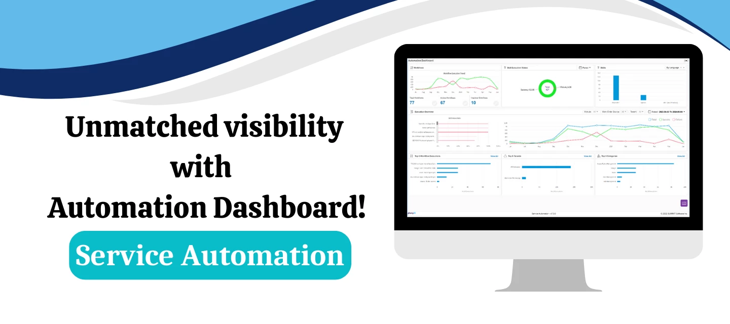 See Beyond the Surface: Unveiling the Dashboard for Deep Automation Execution Visibility!
