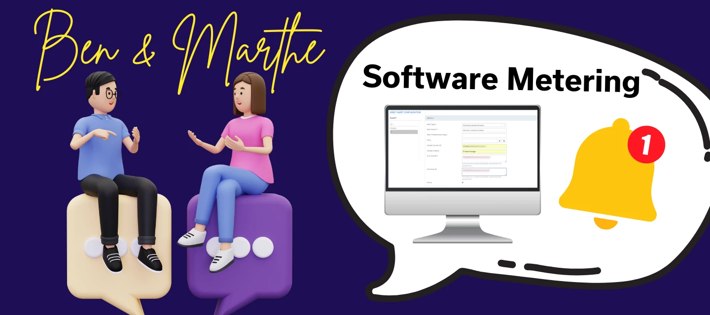 🎉 Ben & Marthe's Adventures in Software Metering! 🚀