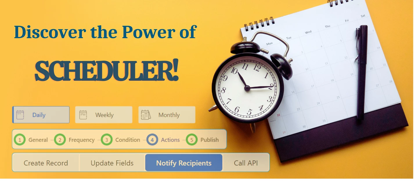 Elevate Operations: Unleash the Power of Scheduler! 🚀