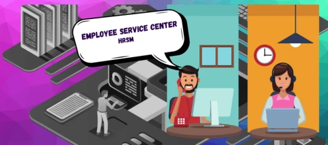 The New HR Employee Service Center is Here! 🌟