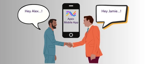 🚀  Unlocking Freedom: How Alex and Jamie Discover the Game-Changing Apex Mobile App! 📱✨