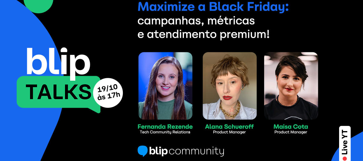 🛒 Maximize a Black Friday: campanhas, métricas e atendimento premium