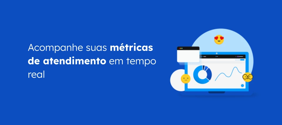 Blip Desk: Minhas Métricas