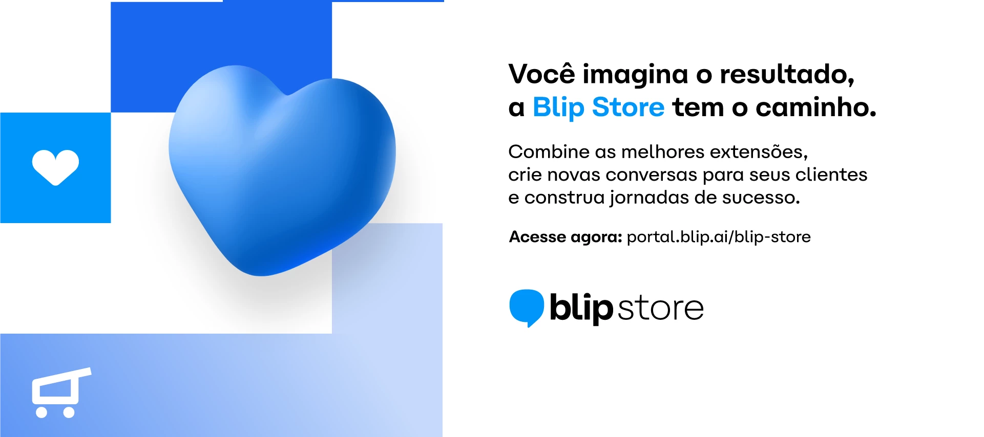 🔧 Últimas melhorias de usabilidade na Blip Store