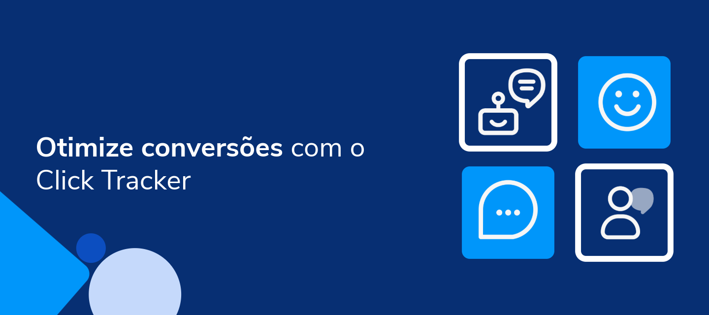 Configuração passo a passo do Click Tracker no Contato Inteligente
