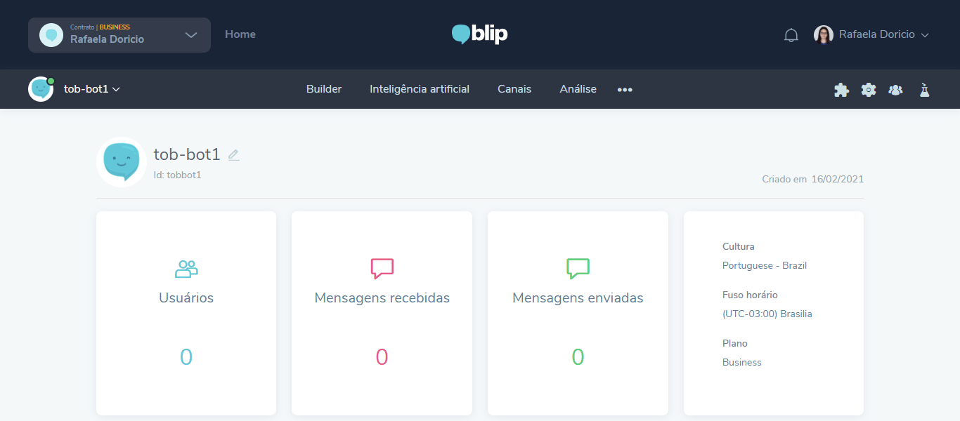 chatbot-email-padrao-blip