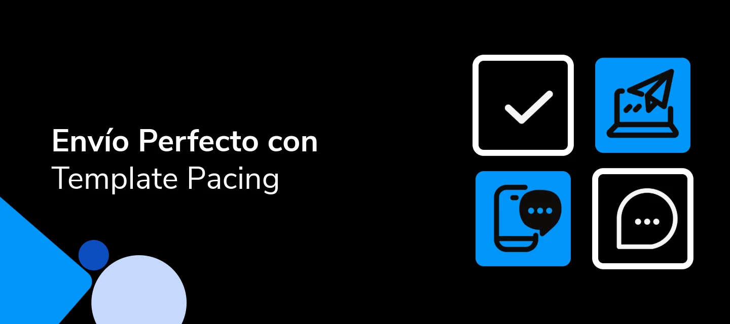Pacing de Plantillas en Mensajes de Utilidad