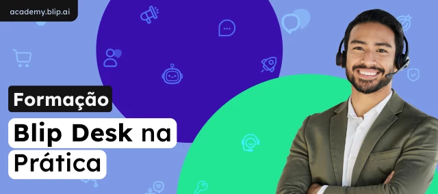 Quem está certificado em Blip Desk curte aqui! 👍🏻