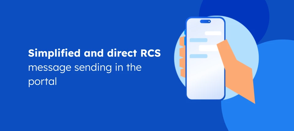 New Flow for Sending Active Messages via Google Messages RCS