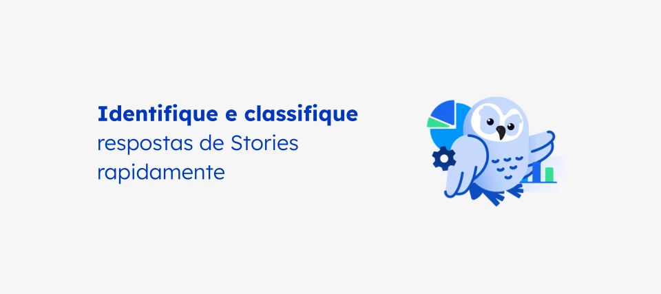 Stilingue: identificação de respostas de stories no inbox