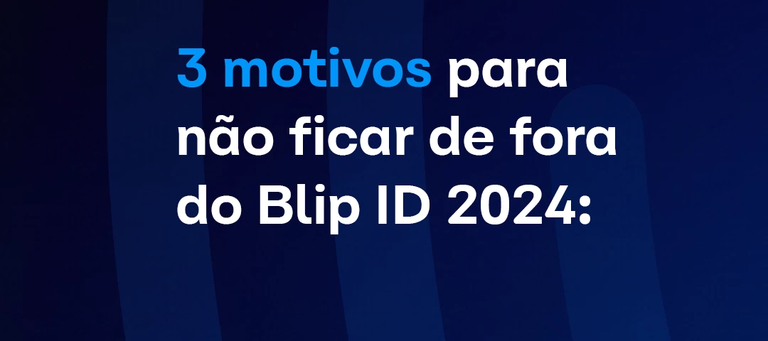 🌐 Vem pro mundo Blip (ID)!