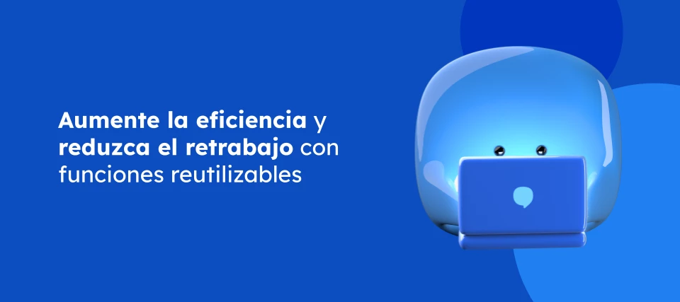 Biblioteca de Funciones: centralice y reutilice sus scripts