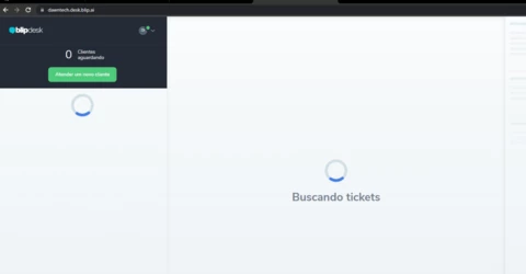 Blip Desk fora do ar Blip Desk fora do ar