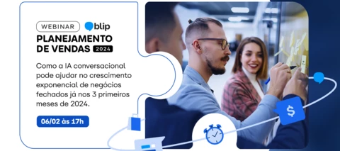 🎥 Webinar Planejamento de vendas de 2024: é na semana que vem!