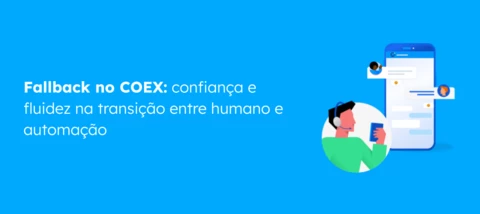 Controle total do agente com o fallback automático no COEX