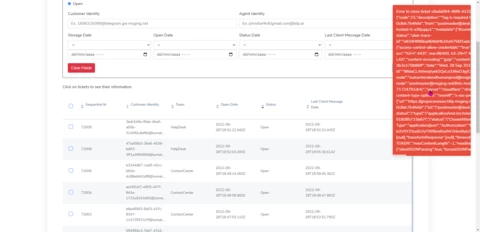 Close Multiple Tickets Close Multiple Tickets