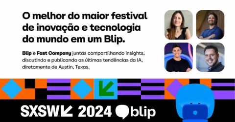 🚀 Blip na SXSW 2024