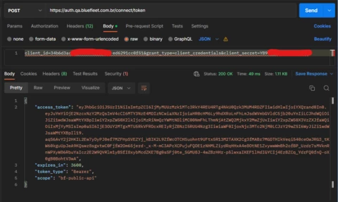 Erro em requisição HTT POST form-urlencoded Erro em requisição HTT POST form-urlencoded