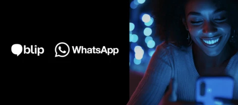 🤳🏻Quer descobrir qual é o poder das mensagens? Bora pro Blip Conecta!