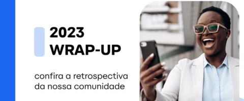 2023 Wrap-up: retrospectiva da Blip Community
