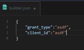 Body da requisição HTTP para um content type application/x-www-form-urlencoded Body da requisição HTTP para um content type application/x-www-form-urlencoded