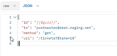 Histórico de conversas no Desk(Get all messages in a ticket). Porque não retorna? Histórico de conversas no Desk(Get all messages in a ticket). Porque não retorna?