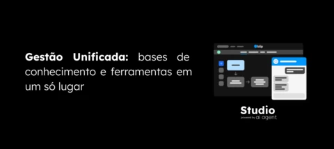 Bases de Conhecimento integrada à aba de ferramentas do Agente