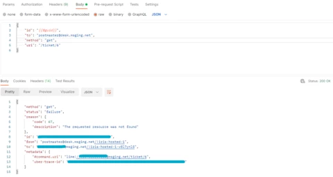 Receber dados de um ticket através de uma requisição (uri: /ticket/{ticketId}) Receber dados de um ticket através de uma requisição (uri: /ticket/{ticketId})