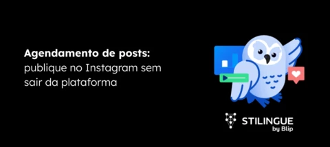 Agendamento de Reels e Stories diretamente pela Stilingue