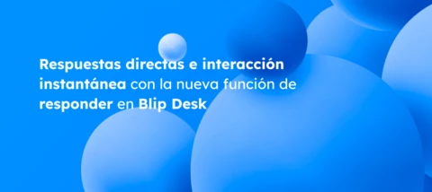 Más agilidad en el servicio con la nueva función de responder