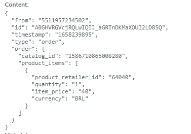 Script para puxar informação de json Script para puxar informação de json